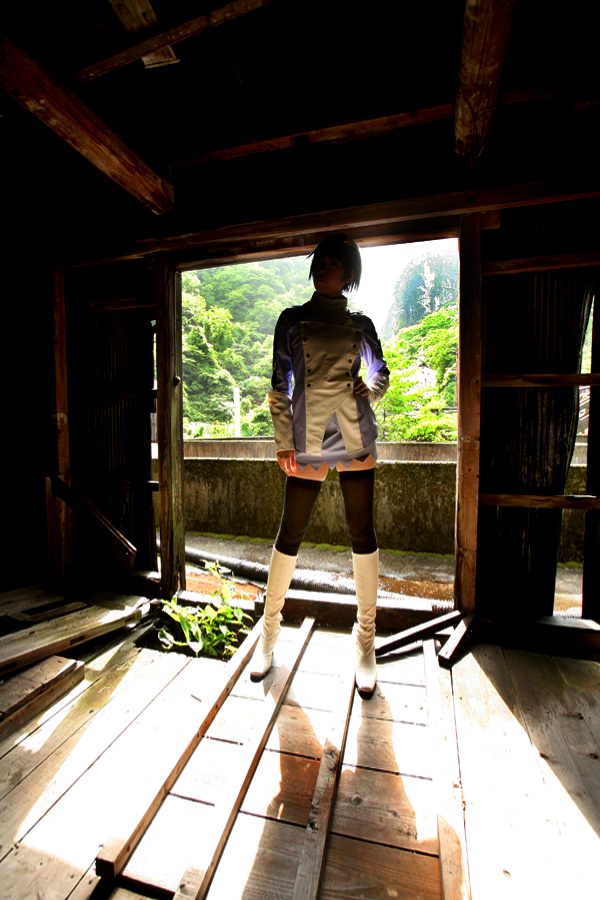 [Cosplay]  Dear Or Alive - Rumble Roses PA03 制服美少女